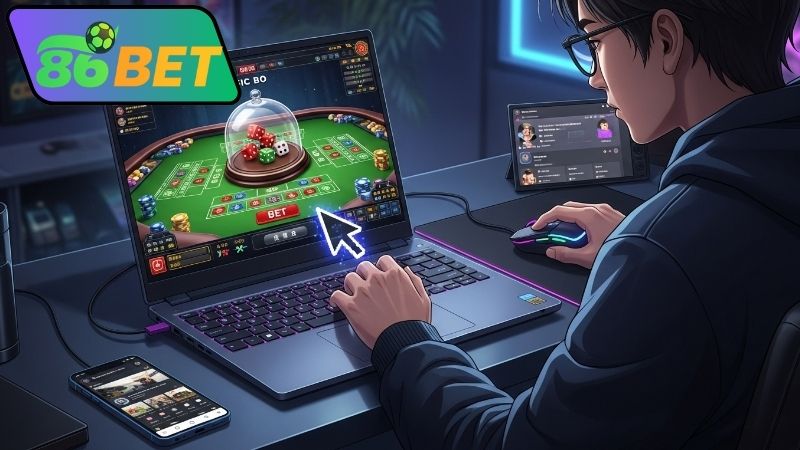 Khái niệm và cách soi cầu tài xỉu 86bet